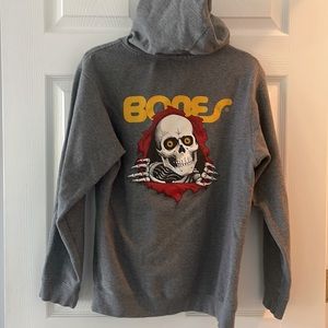 Bones Skateboarding Hoodie